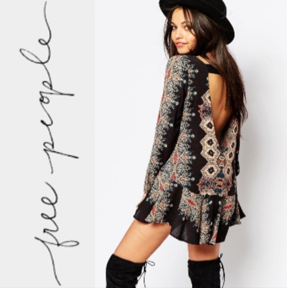 Free People Smooth Talker Mini Slip Dress | Small